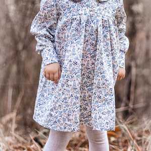 HOLLY Dress & Blouse Pattern Indie Sewing Pattern For sewing girls clothes up to 7 years Bild 6