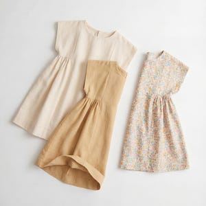 Girls Dress Sewing Pattern PDF (1-12y) | Easy Beginner Friendly | A0 A4 Projector | IRIS Dress image 6