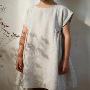 Girls Dress Sewing Pattern PDF (1-12y) | Easy Beginner Friendly | A0 A4 Projector | IRIS Dress image 10