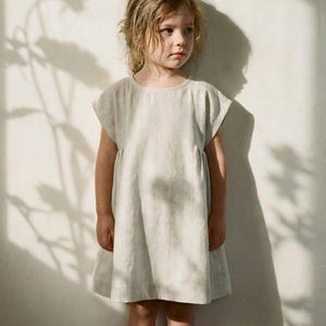 Girls Dress Sewing Pattern PDF (1-12y) | Easy Beginner Friendly | A0 A4 Projector | IRIS Dress image 9