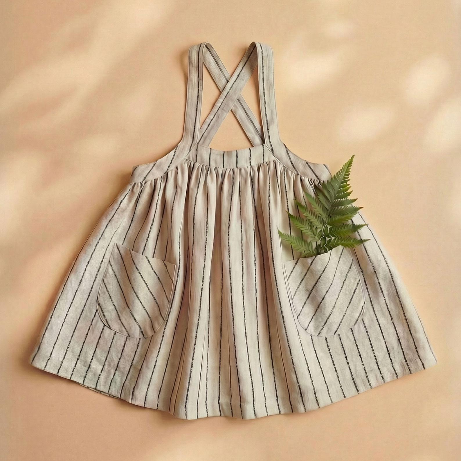 POPPY Pinafore – Indie Sewing Pattern for Girls up to 7 Years