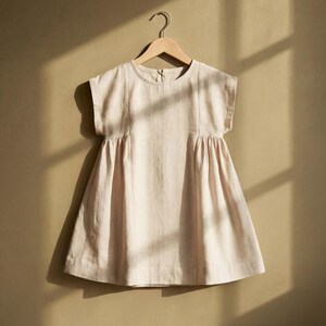 Girls Dress Sewing Pattern PDF (1-12y) | Easy Beginner Friendly | A0 A4 Projector | IRIS Dress image 5