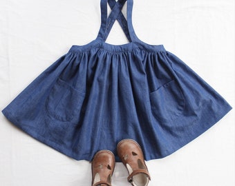 poppy  pinafore  吊りスカート オーダーページ poppy pinafore 吊りスカート オーダーページ