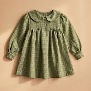 HOLLY Dress & Blouse Pattern – Indie Sewing Pattern – For sewing girls clothes up to 7 years