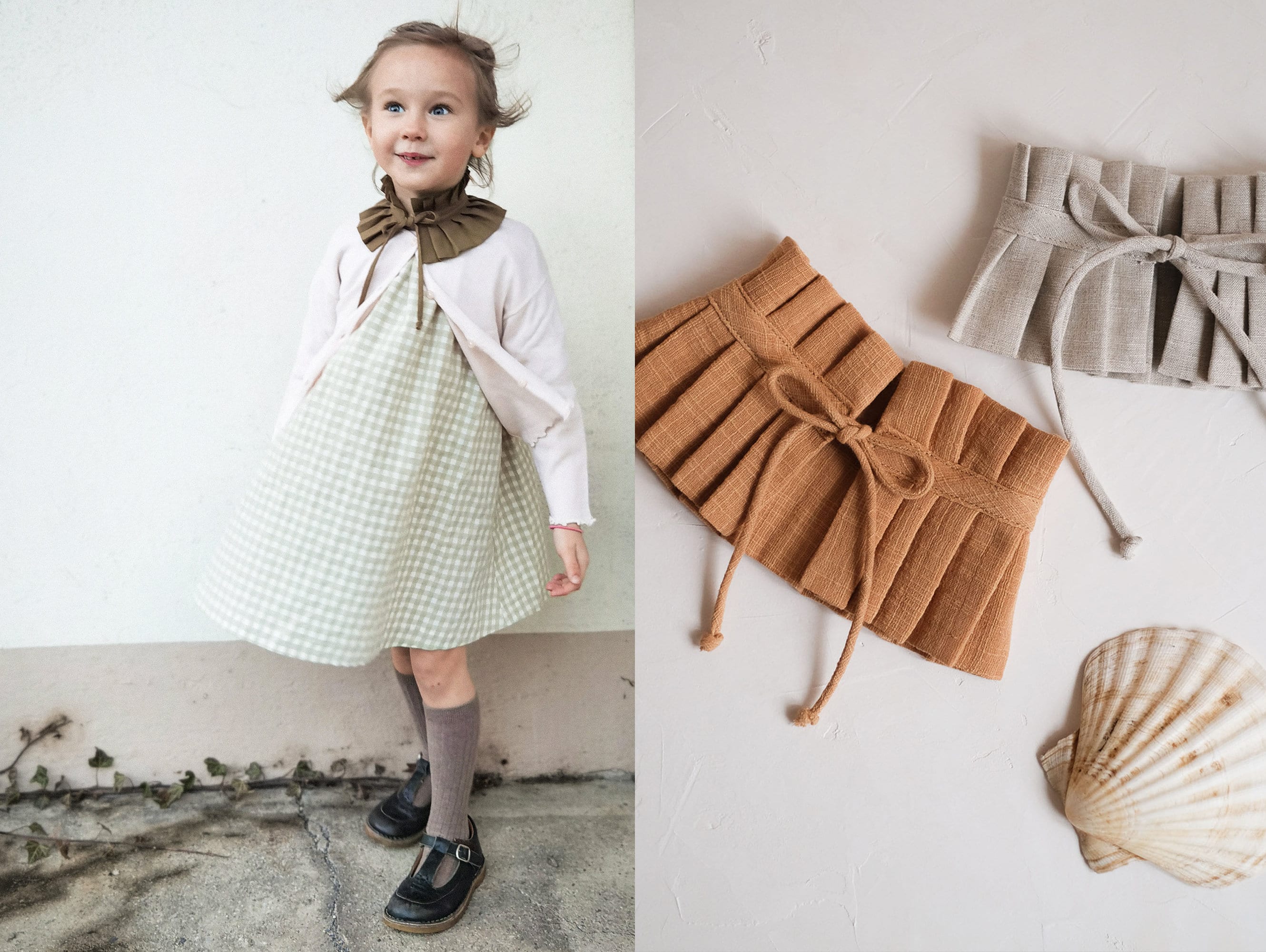 glicoページ　ハンドメイド　子供服 PatternshopCIRCO子供服の型紙