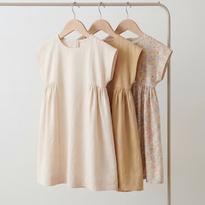 Girls Dress Sewing Pattern PDF (1-12y) | Easy Beginner Friendly | A0 A4 Projector | IRIS Dress image 7