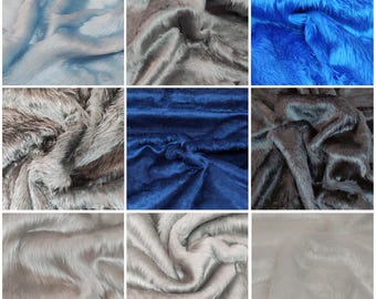 003 Standard Short Pile Faux Fur - Multiple Lengths & Colours
