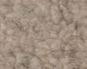 Cashmere - Luxury Faux Fur Sherpa Fabric - Multiple Lengths
