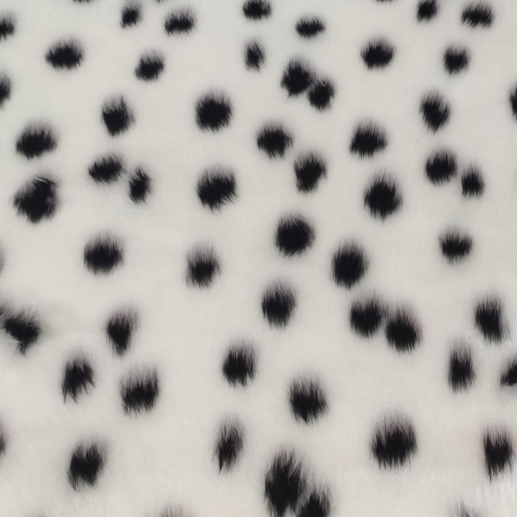 Dalmatian - Jacquard Fur Fabric R2 Quality - Multiple Lengths