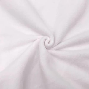Tejido polar antibolitas blanco: 150 cm de ancho