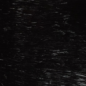 Black Luxury Faux Fur Fabric – Upholstery & Crafts