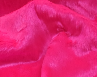 001 Standard Short Pile Faux Fur - Multiple Lengths & Colours