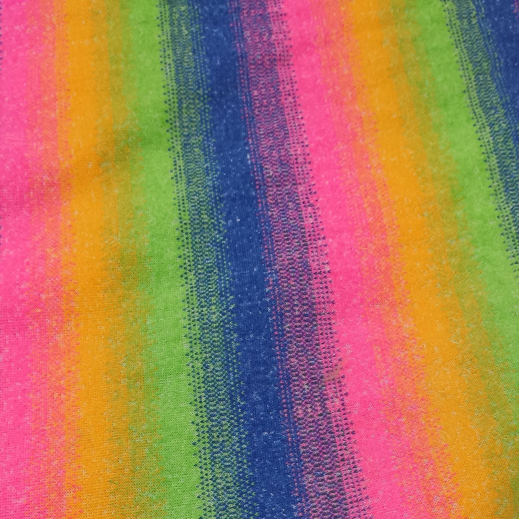 1点物⭕️お安く!◎Custom Rainbow fabric◎NR2b 9.7 1点物⭕️お安く!◎Custom Rainbow fabric◎NR2b 9.7 Rainbow | Fabric