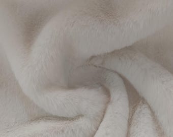 Luxe witte imitatiebontstof: superzacht, bekleding en handwerk