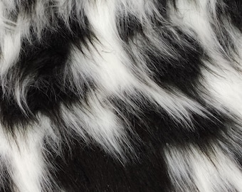 Tessuto In Pelliccia Sintetica A Pelo Corto Minerva Core Range - Modello Tinta Unita Grigio Scuro - Larghezza 150 Cm / 60" - Al Metro - Italia - Foto 8