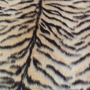 Tiger - Jacquard Fur Fabric R2 Quality - Multiple Lengths
