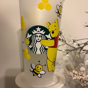 Starbucks Cold Tumbler, Winne the Pooh