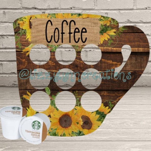 Coffee Pod Holder Etsy