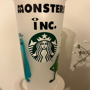 Starbucks Cold Tumbler, Monster Inc. Tumbler