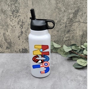 Personalized Water bottle, kids water bottle, sublimation