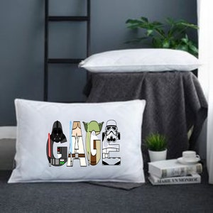 Star wars hotsell oversized body pillow