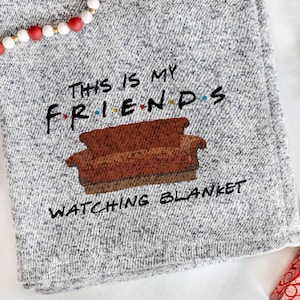 LOVINSUNSHINE Friends Tv Show Sherpa Blanket The Office Gifts for Women Tv  Show Blankets Friends Tv Show Blanket Friends Tv Show Merchandise Blanket
