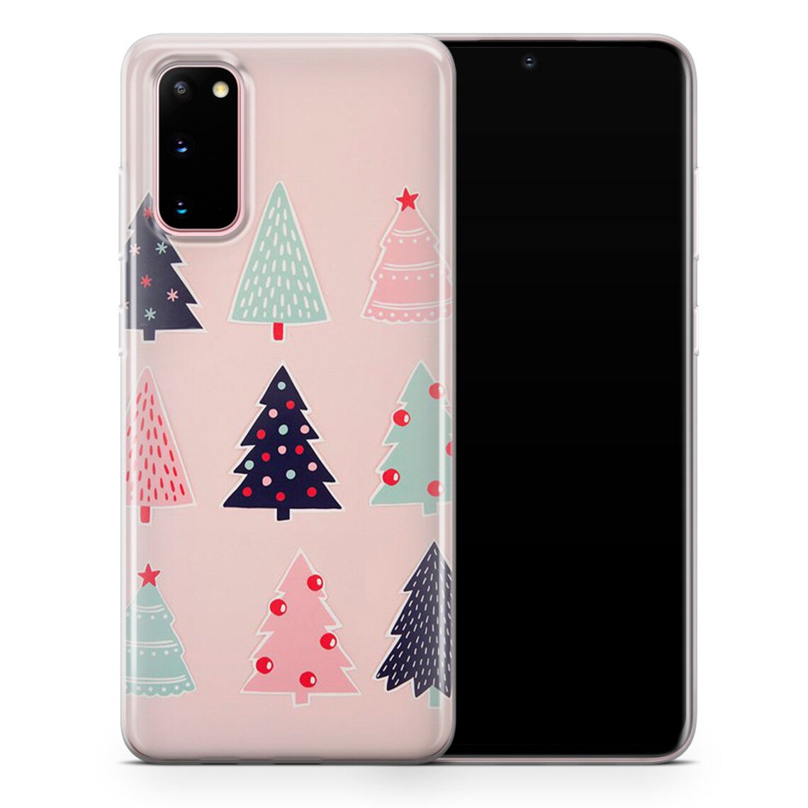 Christmas Theme Phone Case Samsung A40 Samsung A50 Samsung Etsy