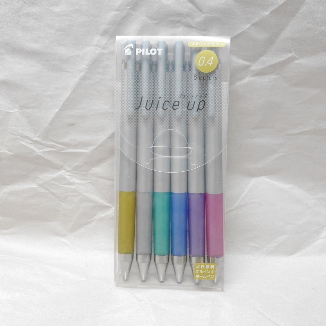 Pilot Juice Up 04 Gel Pen Set Métallique Etsy