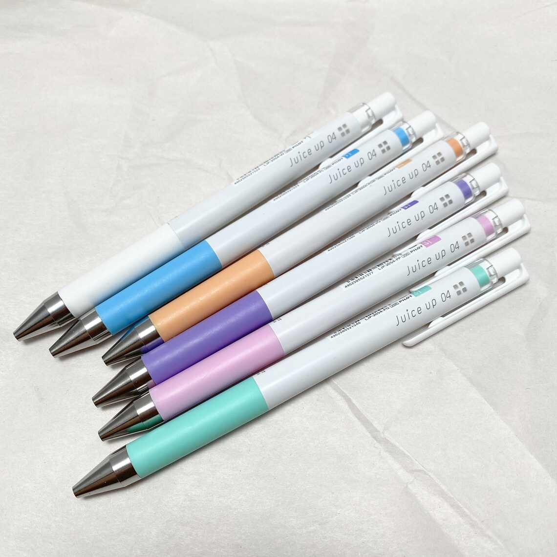 Pilot Juice Up 04 Gel Pens Single Pens Pastel Colors Etsy