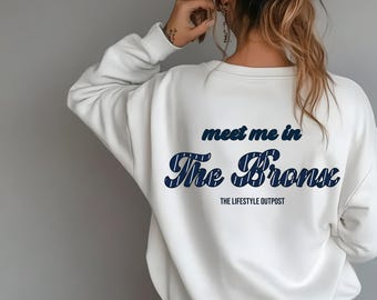 New York Baseball Crewneck Sweatshirt, Ballpark Crewneck Sweatshirt, Baseball Season Crewneck, Baseball Lover Sweatshirt, Baseball Crewneck