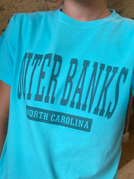 outer banks comfort colors t shirt