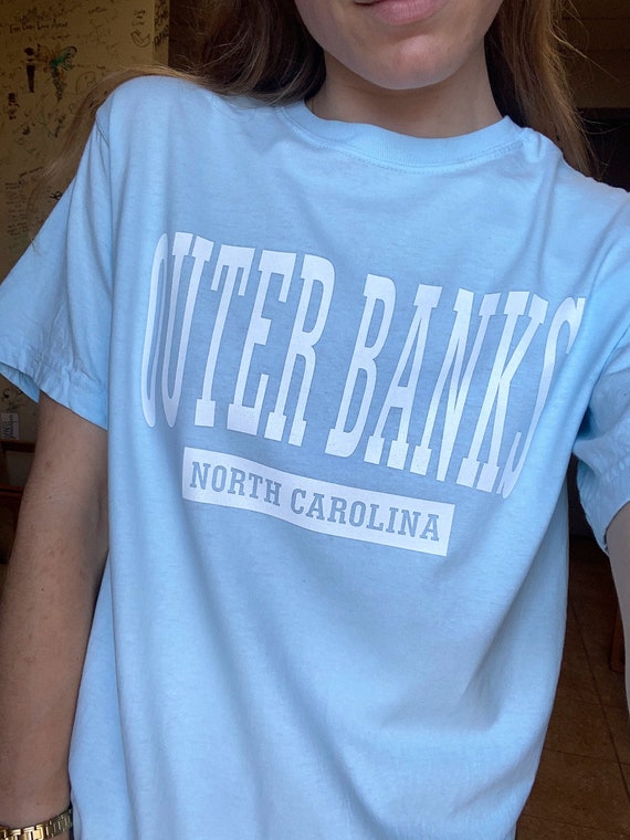 Outer Banks T Shirt, Comfort Colors T Shirt, Brandy Melville Inspired Tee,  Preppy T Shirt, Trendy T Shirt, Summer Outfit, Gift for Friend 