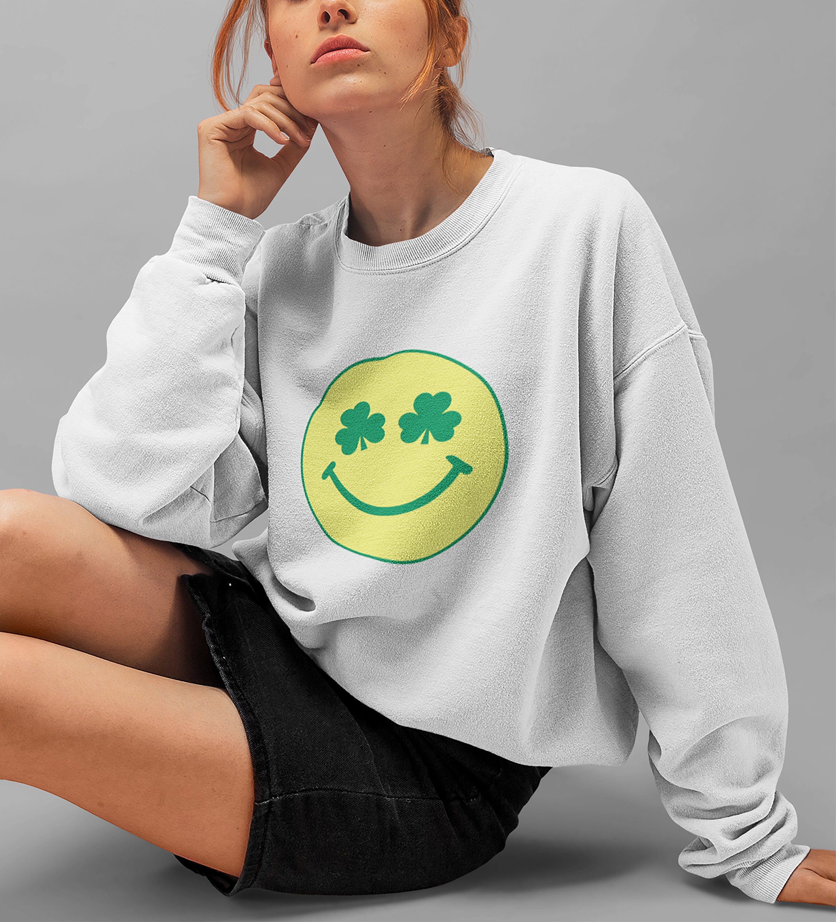 shamrock crewneck
