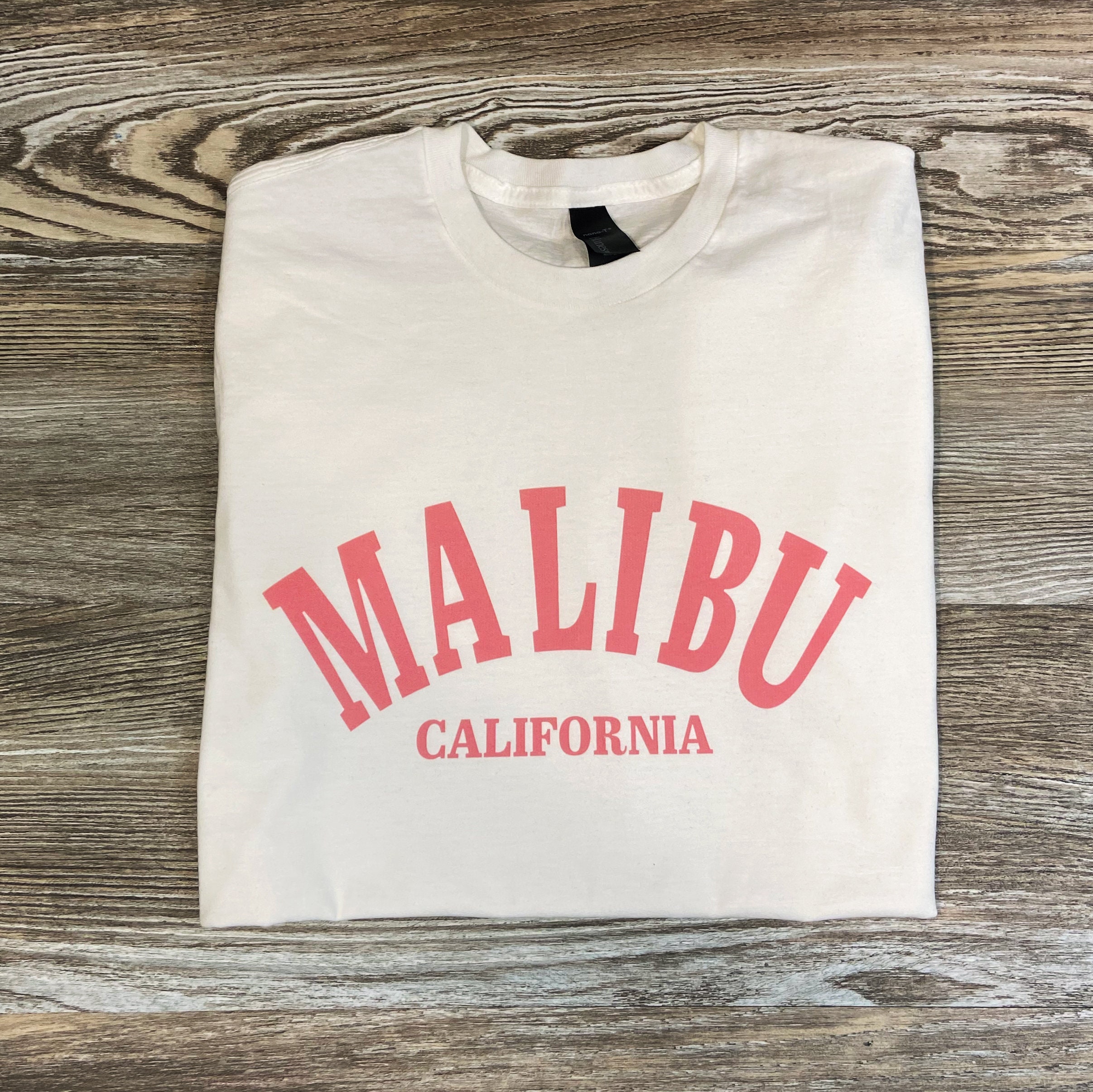 Malibu T Shirt, Brandy Melville Inspired, California Shirt, Summer ...
