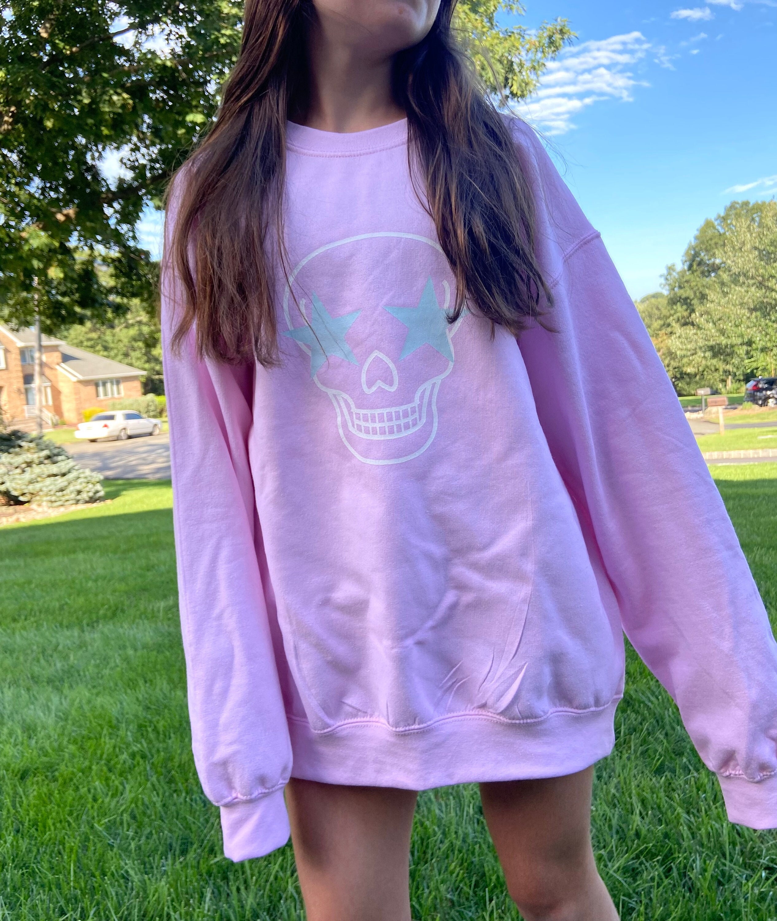 crewneck sweatshirt aesthetic