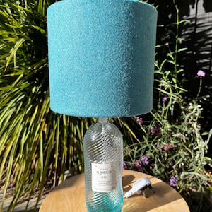 Isle of Harris Gin Bottle Lamp