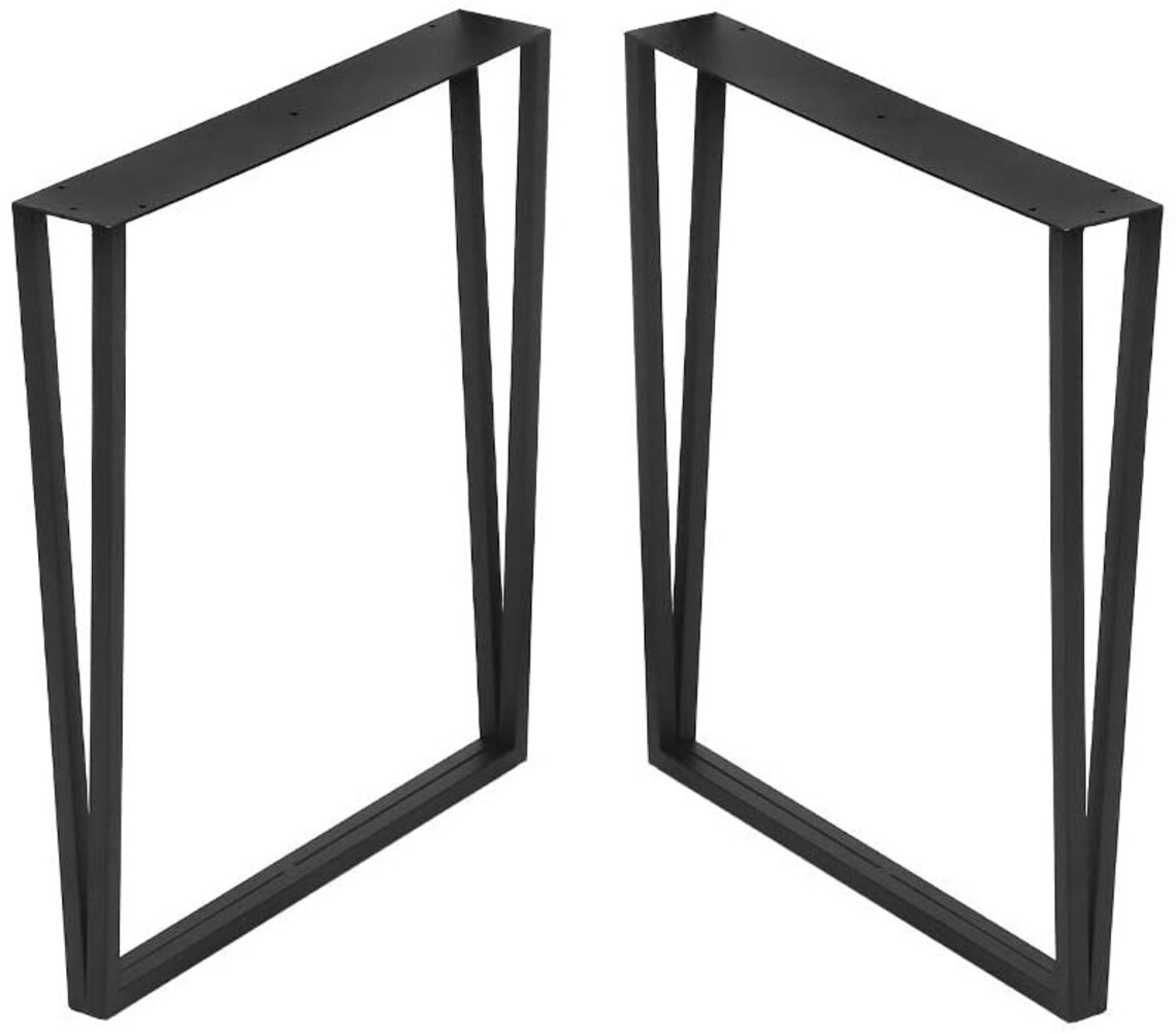 Möbelbeine aus Metall Moderne Deko Tischbeine Schwere Beine | Etsy