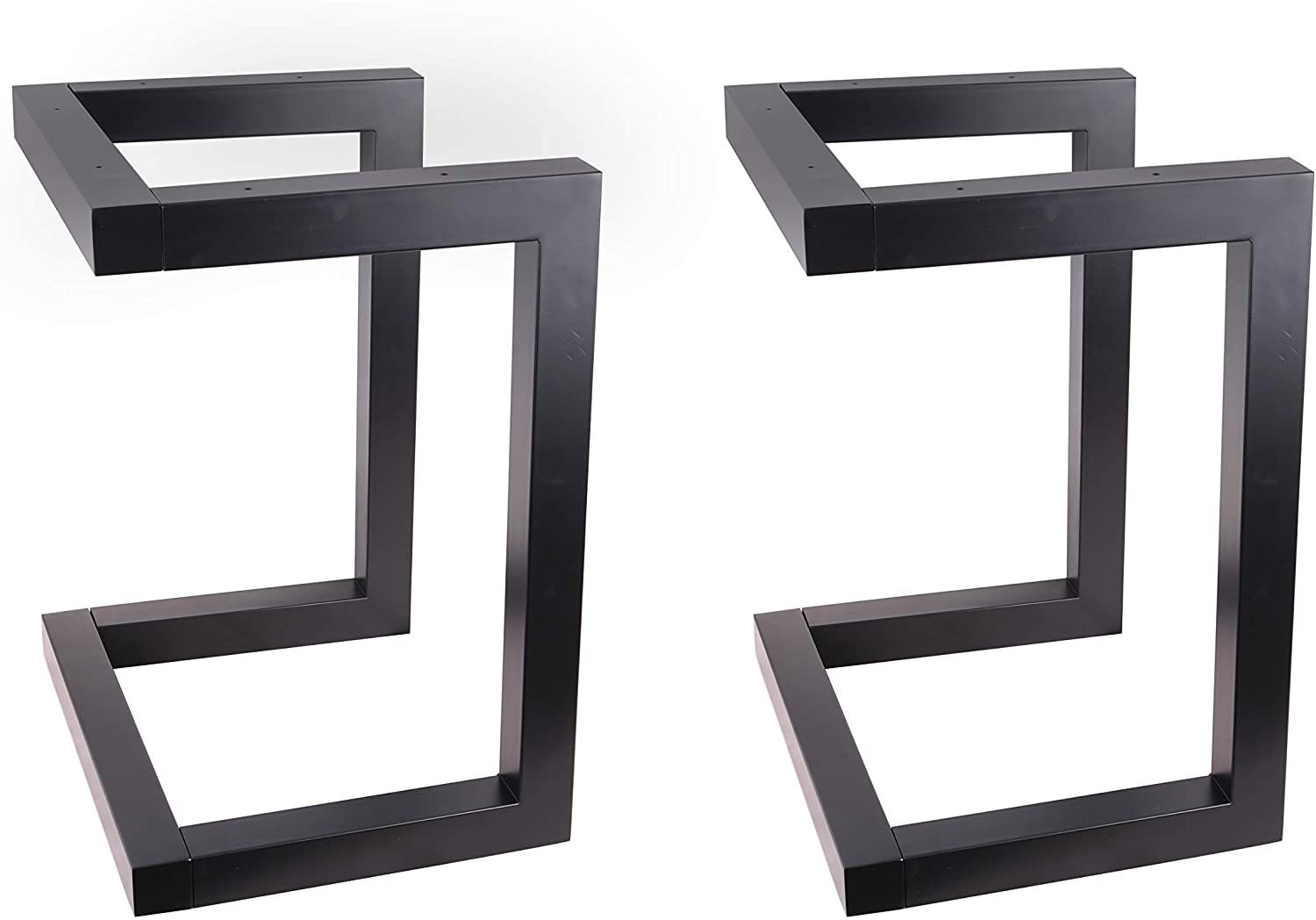 Möbelbeine aus Metall Moderne Deko Tischbeine Schwere Beine | Etsy