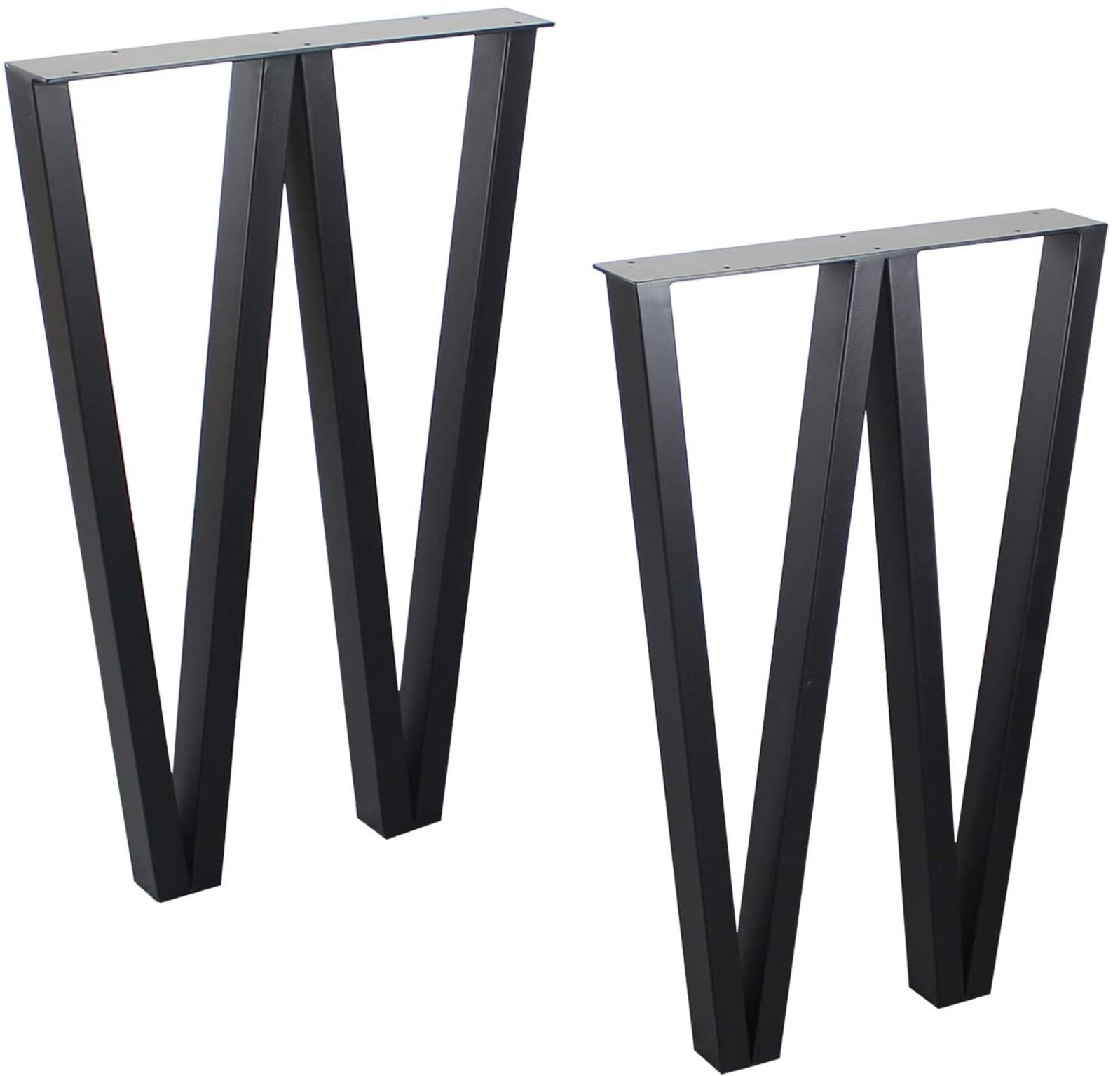 Möbelbeine aus Metall W-shaped Heavy Duty Beine Computer | Etsy