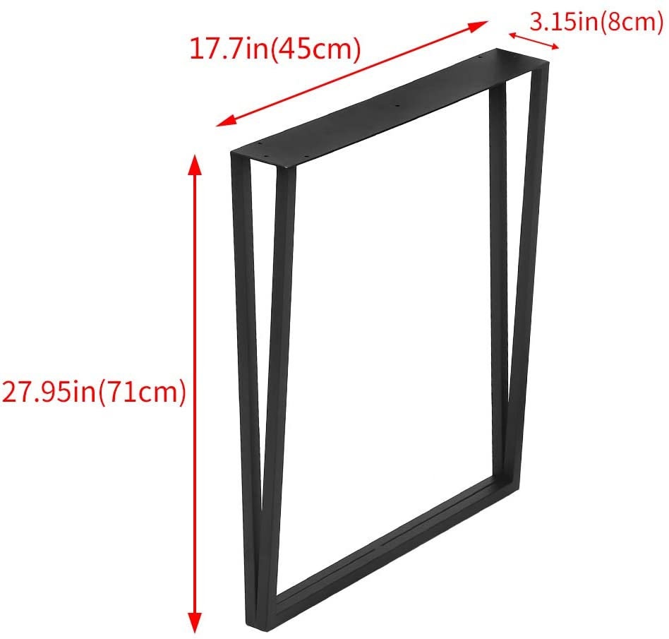 Möbelbeine aus Metall Moderne Deko Tischbeine Schwere Beine | Etsy