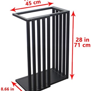 Möbelbeine aus Metall Modern Dekor Tischbeine Schwere Beine | Etsy