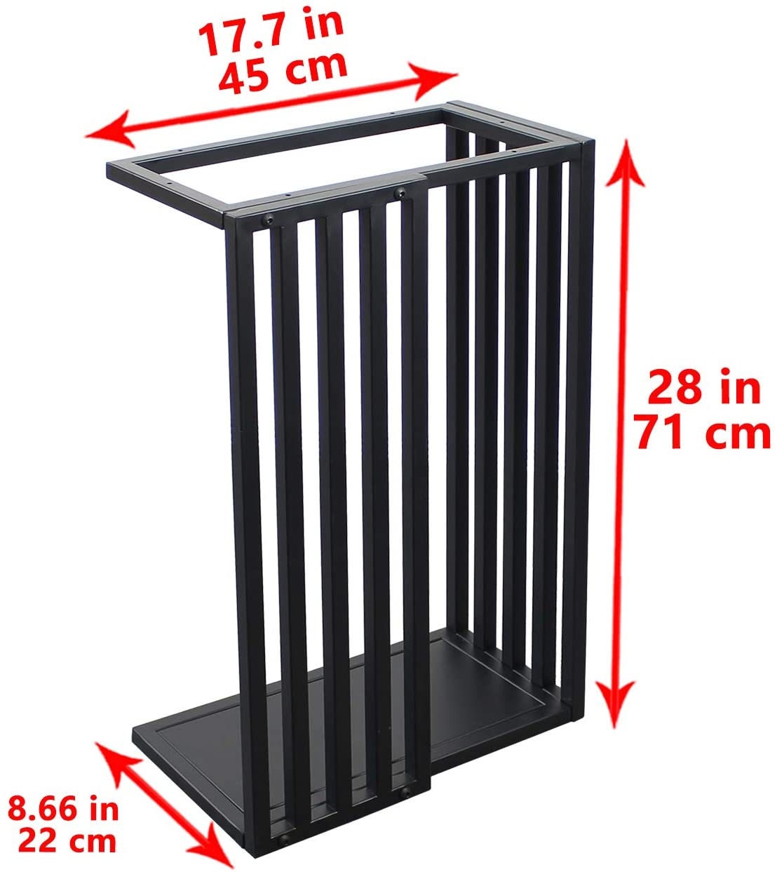 Möbelbeine aus Metall Modern Dekor Tischbeine Schwere Beine | Etsy