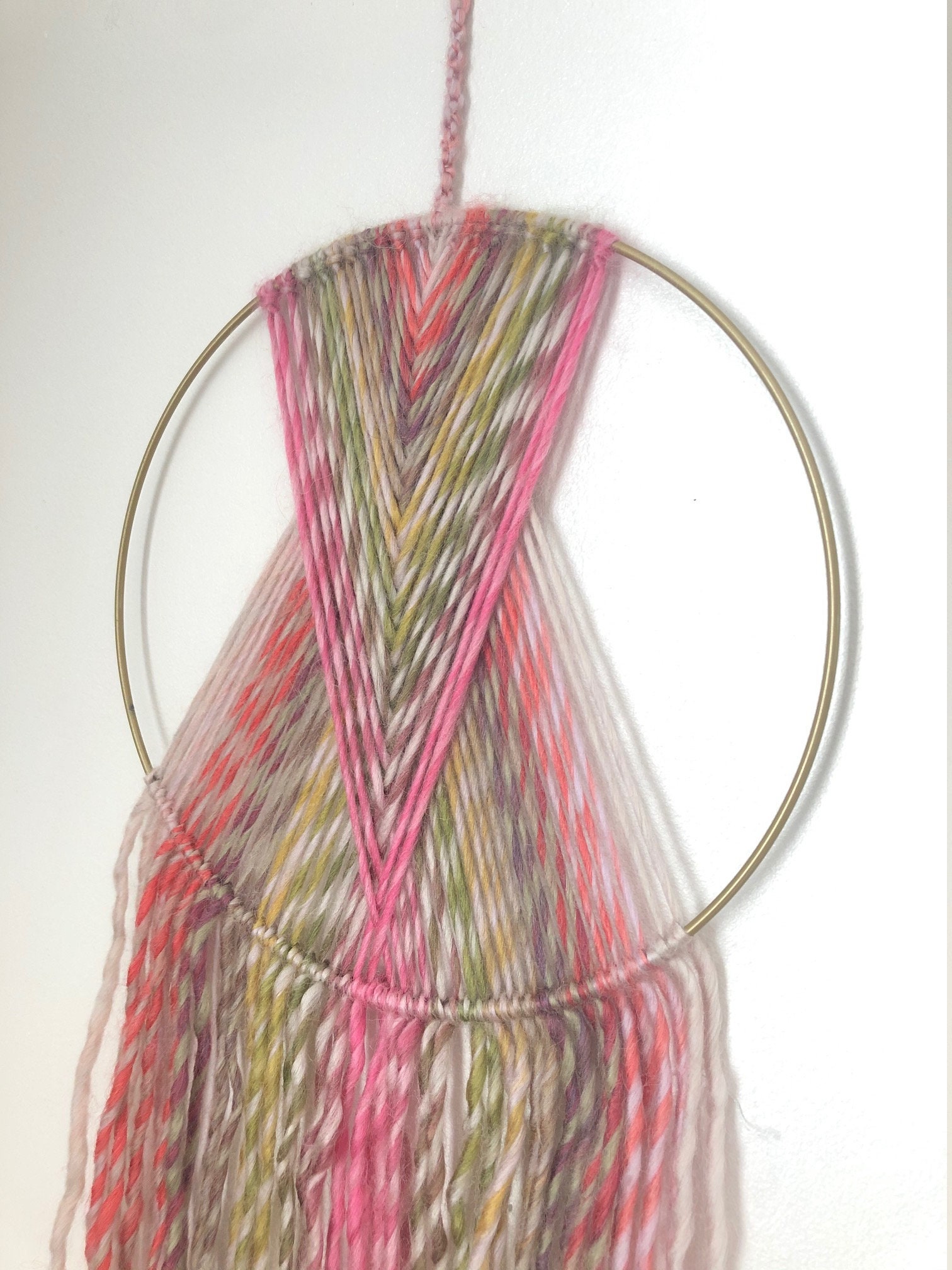 Décoration Murale Macramé