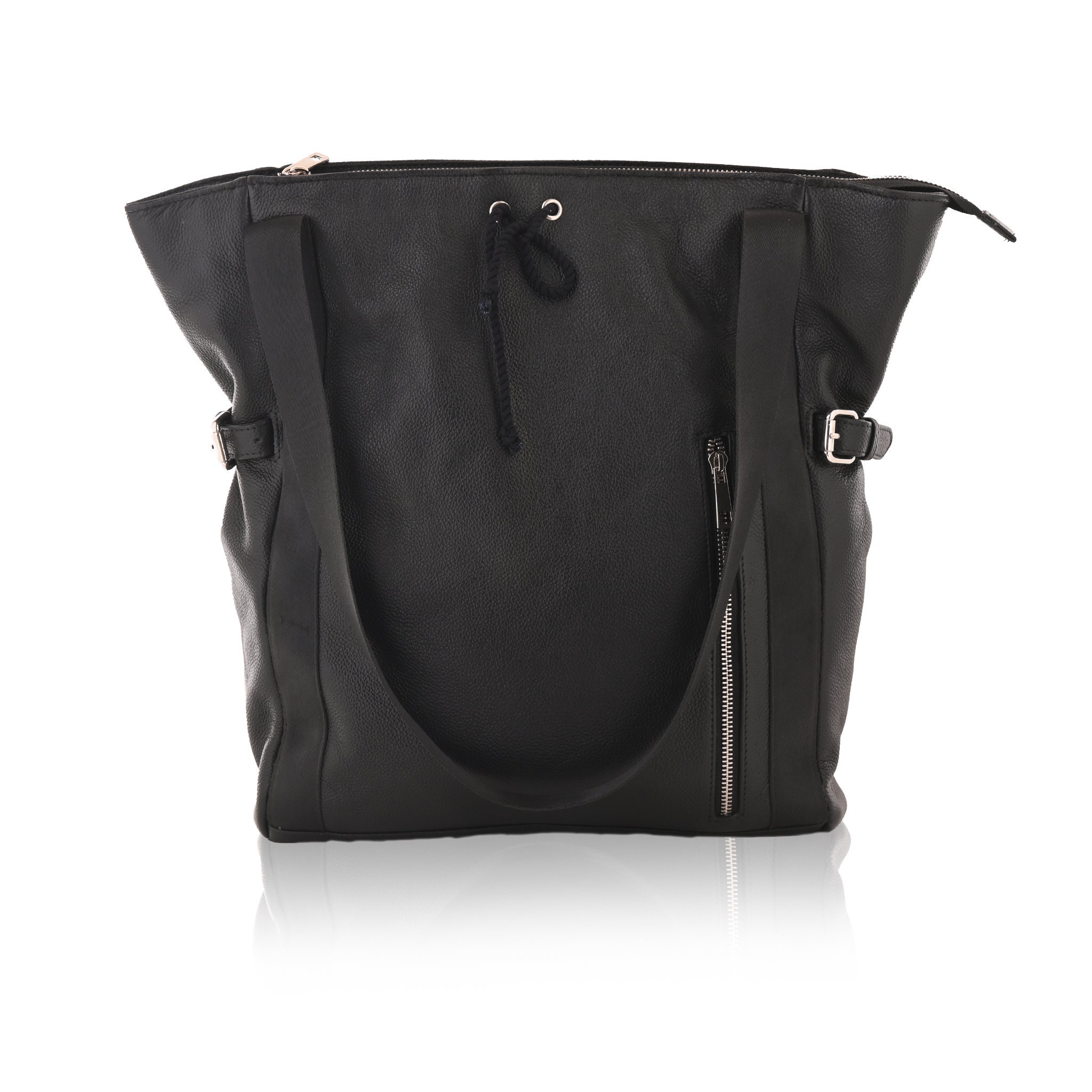 Genuine Leather Tote Bag Leather Bag Leather Tote with Etsy