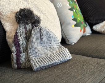 Crocheted Beanie Hat
