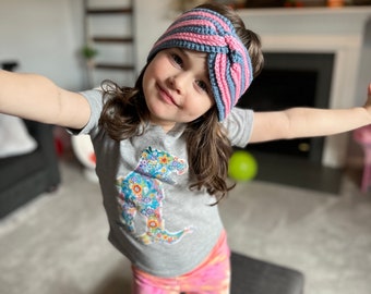 Handmade Ear Warmer Headband: Cozy Winter Style