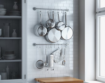 Kitchen Pot Hanger Etsy