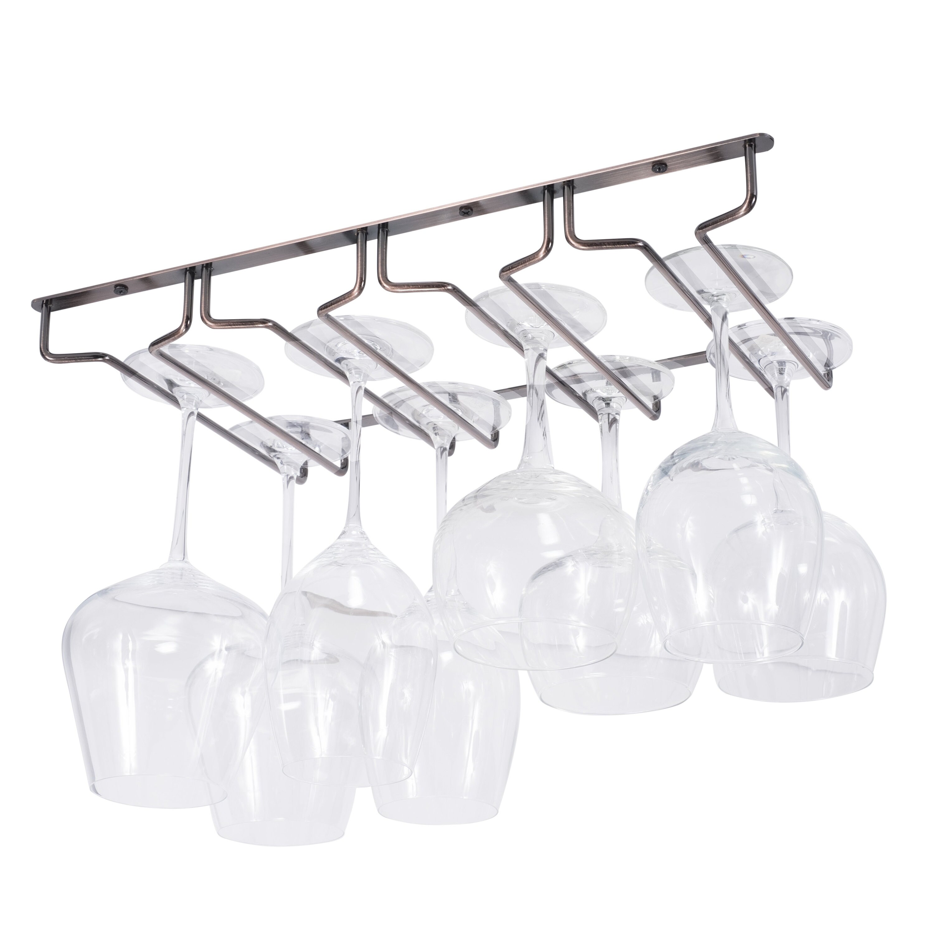 Wine Glass Rack Under 4 Sectional 10 Depth Etsy