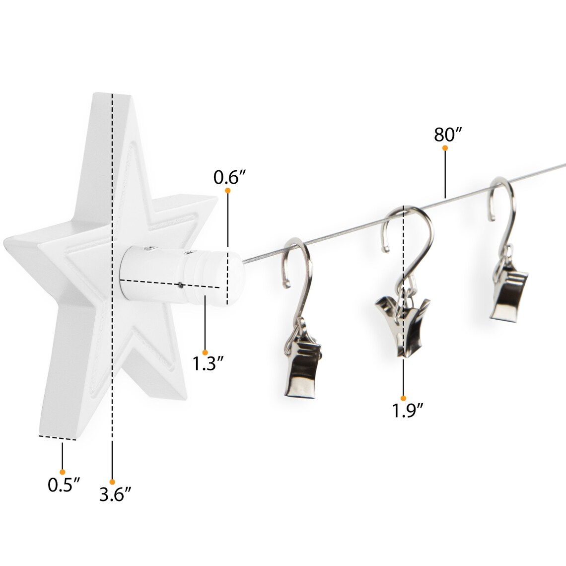 Wire Picture Hanging Kit and Kids Art Display Kit 24 Clips Etsy