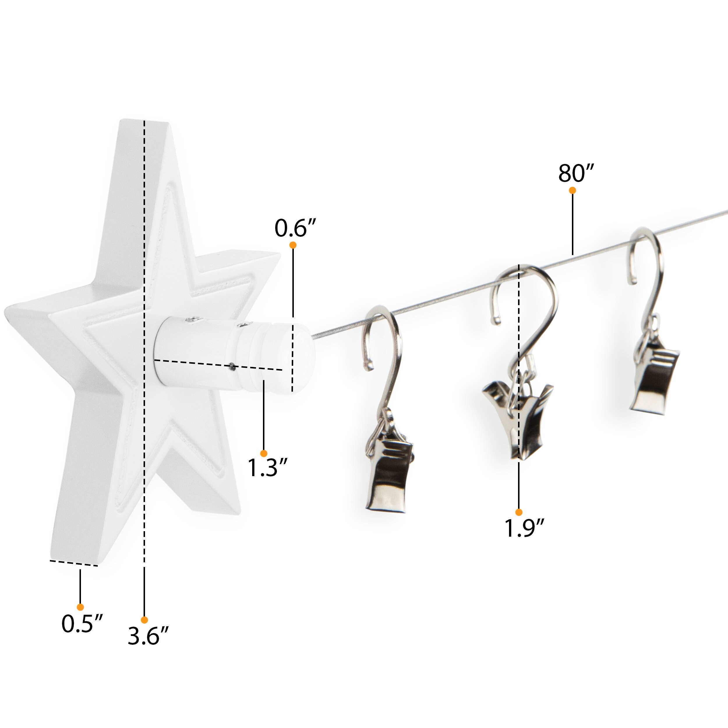 Wire Picture Hanging Kit and Kids Art Display Kit 24 Clips Etsy